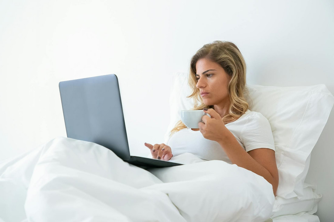 Sesión de terapia en línea desde la comodidad de tu hogar TerapiSer